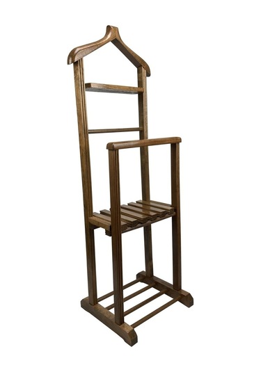 Melada Mobilya Gürgen İkili  Ceviz Cilalı Sehpalı Dilsiz Uşak Ceviz