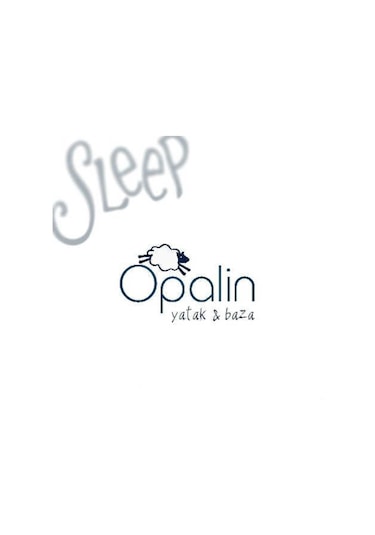 Uzunbebe 100X190 Opalin Cotton Ortopedik Yaylı Yatak 100*190 Ortopedik