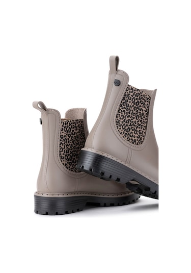 Igor Trak Basıc Leo Sutlu Kahve Kadın Yağmur Botu Kahverengi