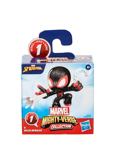 Spider Man Mighty Verse Aksiyon Figürleri Miles Morales
