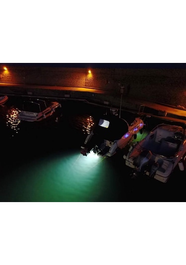 Bluefin LED Piranha P3 Su Altı Lambası 1610 Lümen-Beyaz