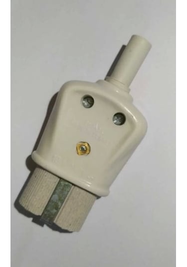 Far Topraklı Ütü Fişi Davul Fişi