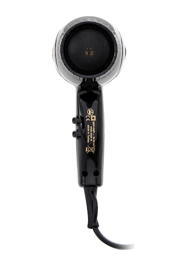 Ventoso V5 Exclusive Ionic Profesyonel Fön Makinesi Parlak Siyah