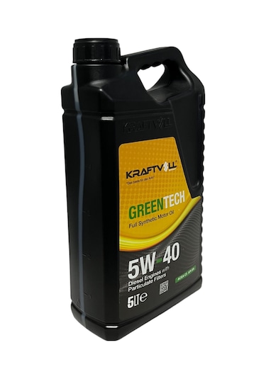 Kraftvoll Germany Green Tech 5W-40 Tam Sentetik Motor Yağı 5 L