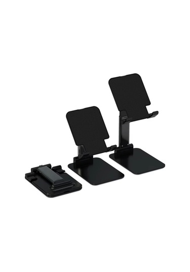 Telefon Tutucu Tablet Standı Uzayabilen Model Kayırmaz Tabanlı