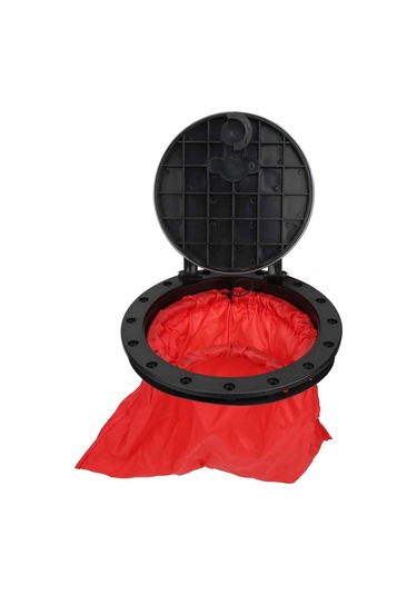 Tekne Sızdırmazlık Kapağı Yuvarlak Dairesel Tipi Kapak Aksesuarları Wstorage Torba Kapak Kayak Kapağı 8 İnç 8 İnç 80w Kırmızı