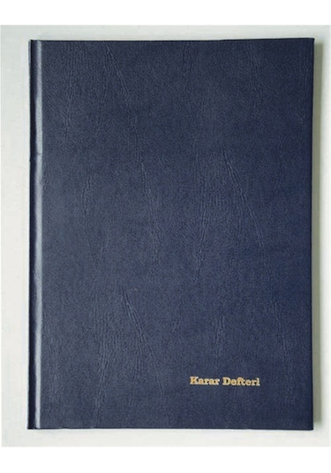 Dilman Karar Defteri Ciltli 96 Yp Numaralı Dil-053661