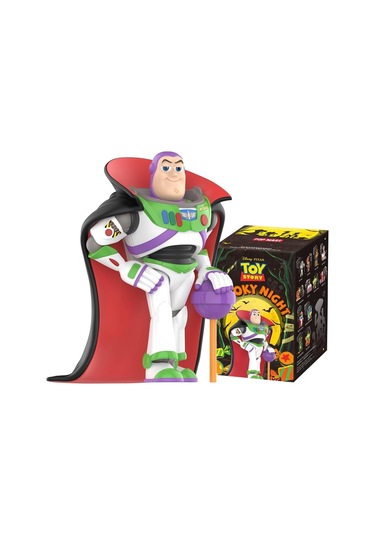 Pop Mart Disney Pixar Spooky Night Serisi Figürü, Rastgele Koleksiyonluk Figür Biblo
