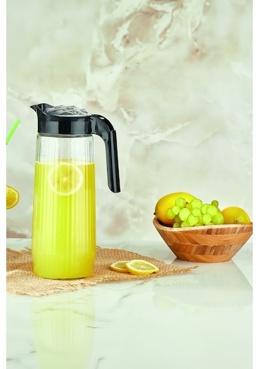 Selka Home - 1500 Ml Çizgili Sürahi