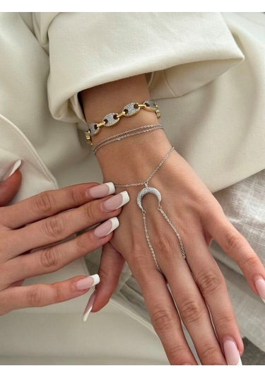 Silver Moon Şahmeran Gümüş