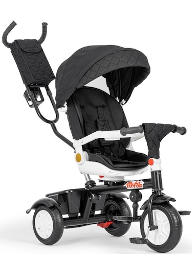 Rival Rv505 Casablanca Ebeveyn Kontrollü 3 Tekerlekli Bisiklet Siyah Antrasit