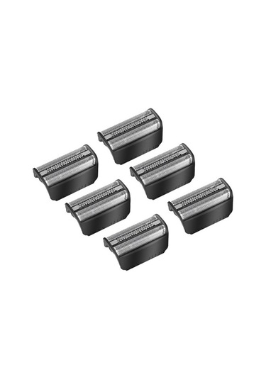 Markingyes 6x Philips Serisi 30b 310 330 340 5746 4875 7630 Tıraş Makinesi Yedek Ekran Ve Çerçeve Folyo Siyah Tıraş Makinesi Yedek Başlığı Dkxewz