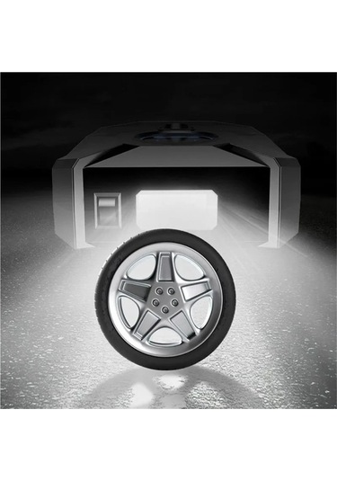 Xianwen Jialan Dijital Araba Şişme Pompa Elektrikli Lastik Hava