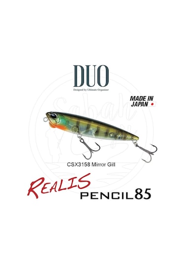 Duo Realis Pencil 85 Csx3158 Mirror Gill