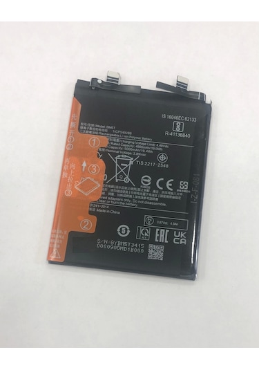Poco X6 Pro Batarya 5000 Mah