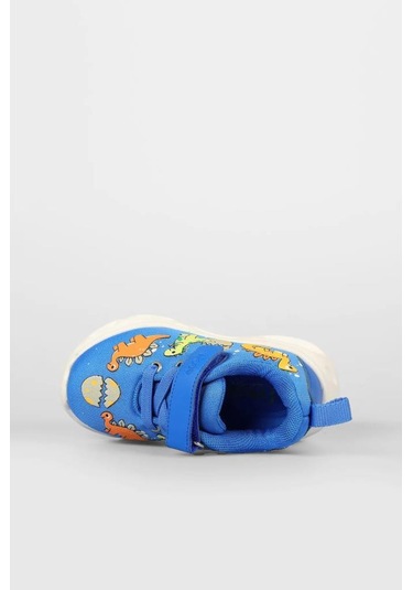 Vicco 346.25y.171 Saks Mavi Çocuk Sneaker Sax Saks