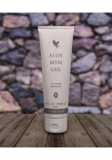 Forever Living Aloe Msm Gel 118 ML