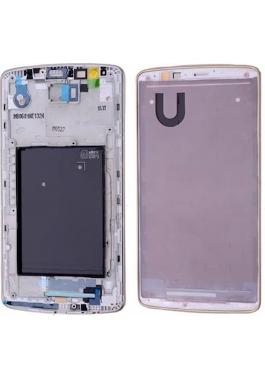 LG Uyumlu G3 D855 Lcd Ekran Çıtası Gold