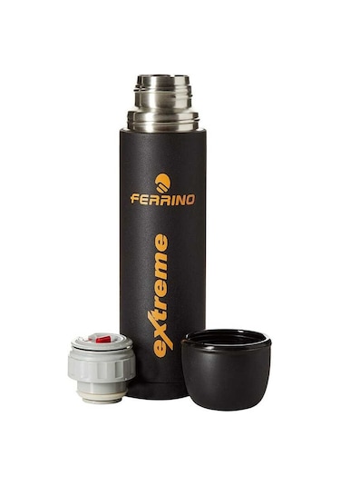 Ferrino Extreme Bottle Siyah Termos 0,75lt