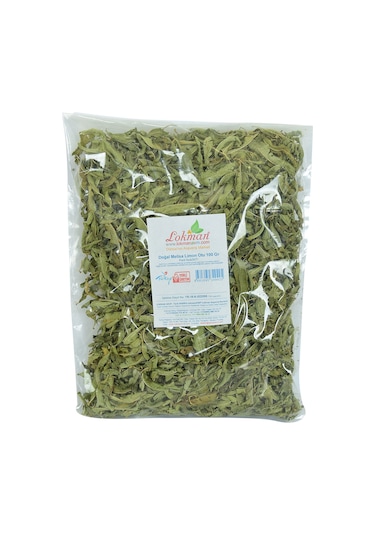 Lokman AVM Doğal Melisa Otu Limon Otu 100 G