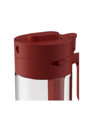 Suntek Kaşık Ayırıcı Gıda Depolama Yenilikçi Kırmızı Kırmızı