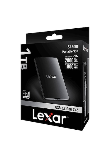 Lexar SL500 LSL500M001T-RNBNG 1 TB Taşınabilir Disk