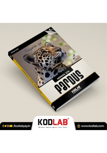 Kodlab Yayın Herkes İçin Pardus Eğitim Kitabı