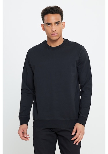 AC&Co / Altınyıldız Classics Erkek Lacivert-Siyah 2'li Paket Pamuklu Standart Fit Normal Kesim Bisiklet Yaka Sweatshirt Lacivert-Siyah Lacivert - Siyah AC&Co / Altınyıldız Classics Erkek Lacivert-Siyah 2'li Paket Pamuklu Standart Fit Normal Kesim Bisiklet Yaka Sweatshirt Lacivert-Siyah Lacivert - Siyah