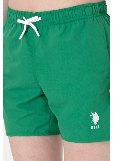 U.s. Polo Assn. Erkek Yeşil Deniz Şortu 50300020-vr054 Yesıl