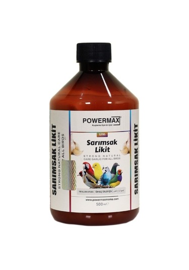 Powermax Sarımsak Likit 500 Ml , Doğal Koruma