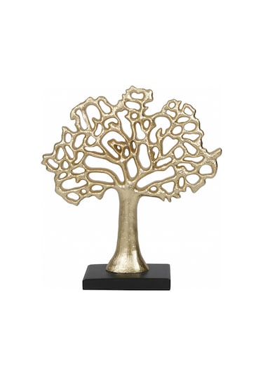 Karaca Home Tree Biblo Gold 19x21 Cm 153.09.01.6411