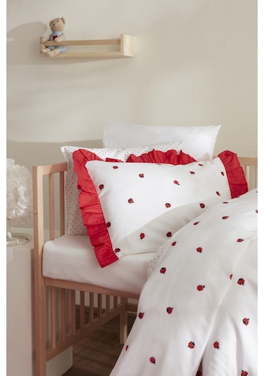 Karaca Home Ladybug %100 Pamuk Bebek Nevresim Takımı