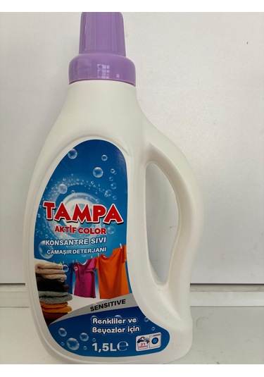 Nrm Tampa Aktif Color Sensitiv Konsantre Çamaşır Deterjanı 1,5 Lt