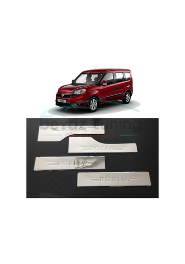 Fiat Doblo Kapı Eşiği Kromu Nikelajı 2010 Sonrası