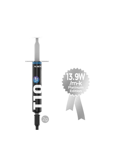 Alseye T10 Platinum 2-gr -13-9w /m-k-iletkenlik Termal-macun
