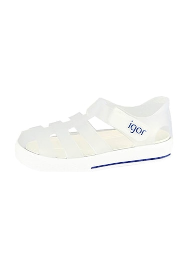 Igor S10171 STAR Çocuk Beyaz Sandalet