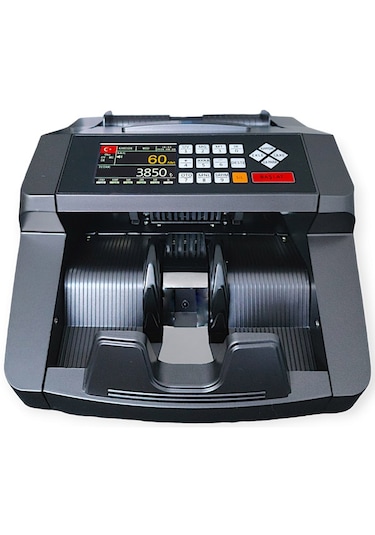 SC7520  Karışık Para Sayma Makinesi, TL Karışık, Euro ve Usd Adet Sayım + Müşteri Ekranı
