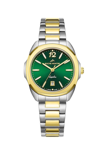Roche Montre Rml5007-03 Kadın Kol Saati Metalik Gri
