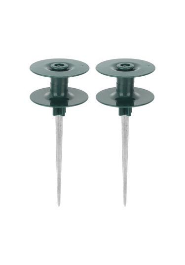 Kosona Bahçe Su Borusu Yönlendirici Çivi, Abs Ve Çinko Alaşımlı, Kayar Rulmanlı, Bitki Korumak, Kolay Kurulum, 2 Adet