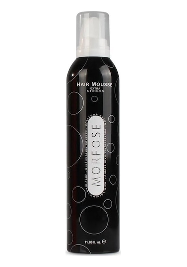 Extra Strong Saç Köpük 350 Ml - Ekstra Güçlü Tutuş - Mrfs