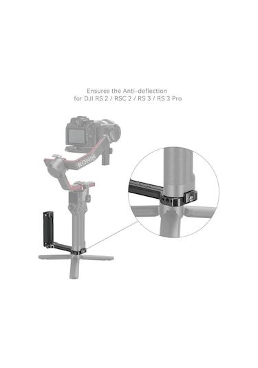 Smallrig 2786c Gimbal İçin Yan Kolu