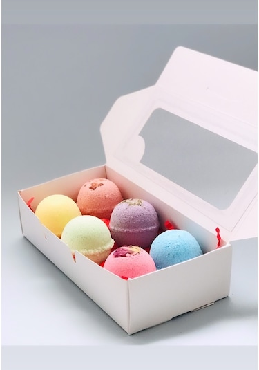 Süper Bath Bomb Banyo Topu 40 G x 6