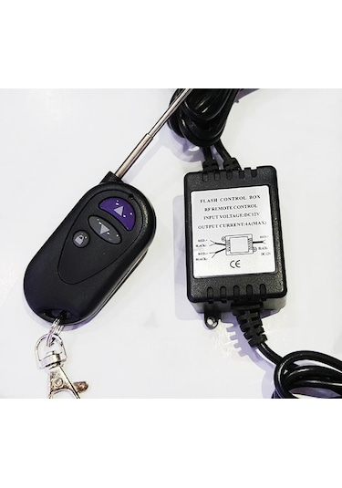 12 Modlu Kumandalı Led Çakar Modül
