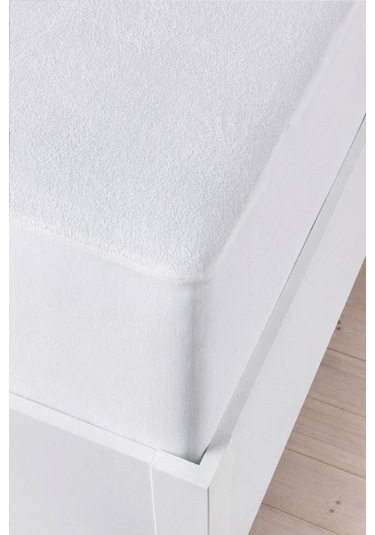 Mycey Sıvı Geçirmez Fitted Alez 200x200+30 Cm Micro Kumaş Beyaz