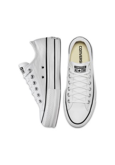 Converse Chuck Taylor All Star Platform Kadın Ayakkabı Beyaz