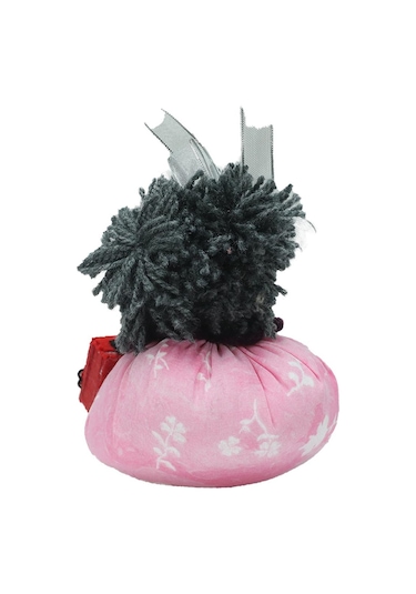 E38 El İşçiliği Kese Bebek 12 Cm - 6246 1 Adet