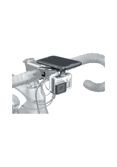 Topeak Panocomputer Mount Telefon Kılıfı Ve Kamera Sabitleme Adaptörü Siyah