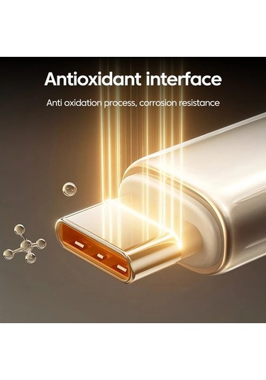Tongxida 240w Pd Hızlı Şarj Usb-c Kablo, Olafköken 1.2m, Silvery, Type-c