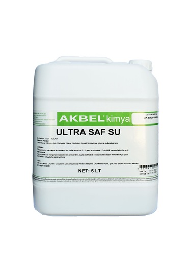 Akbel Ultra Saf Su 5 Litre