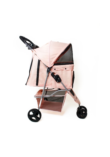 Justie Pet Sidney Kedi & Köpek Arabası 80 x 46 x 99 CM